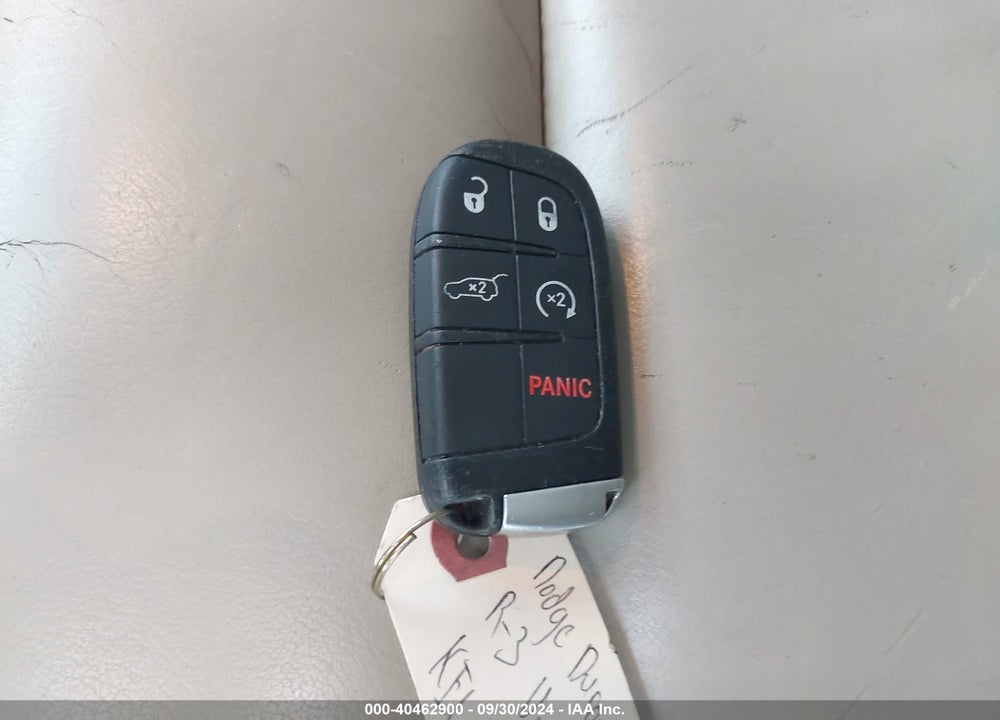 2014 DODGE DURANGO LIMITED VIN: 1C4RDHDGXEC975502