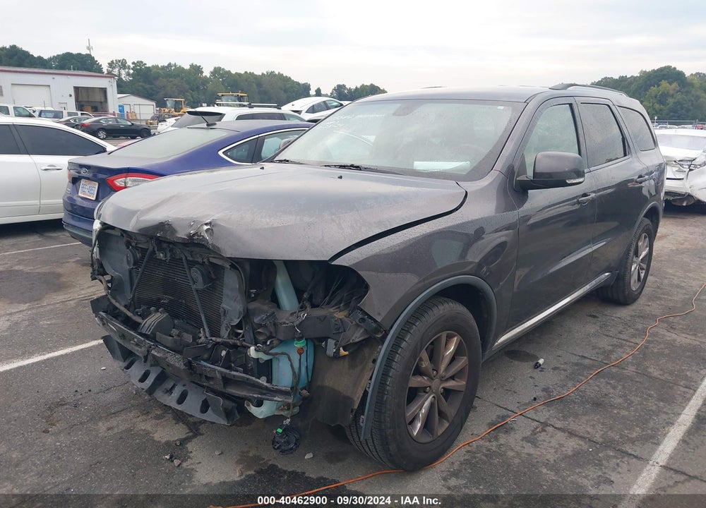 2014 DODGE DURANGO LIMITED VIN: 1C4RDHDGXEC975502