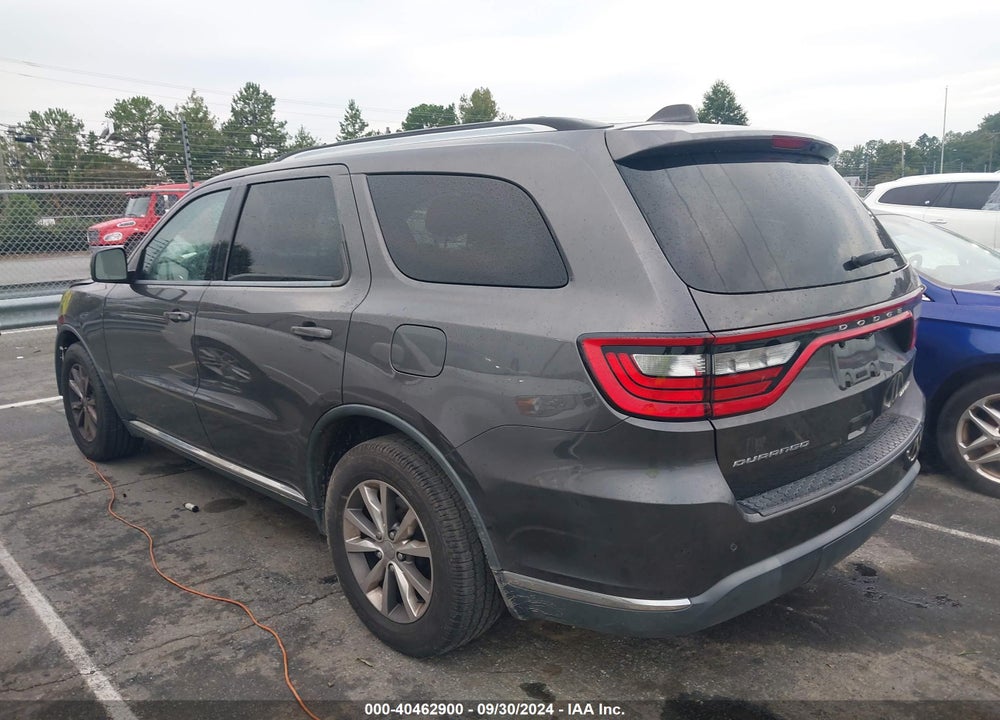 2014 DODGE DURANGO LIMITED VIN: 1C4RDHDGXEC975502