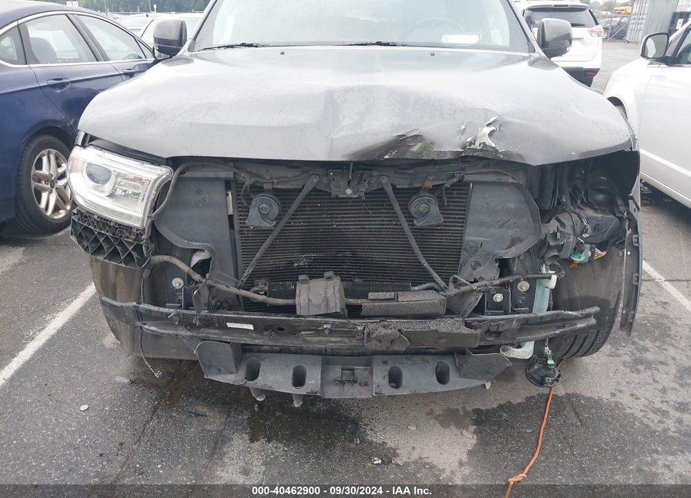 2014 DODGE DURANGO LIMITED VIN: 1C4RDHDGXEC975502