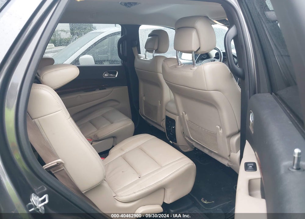 2014 DODGE DURANGO LIMITED VIN: 1C4RDHDGXEC975502