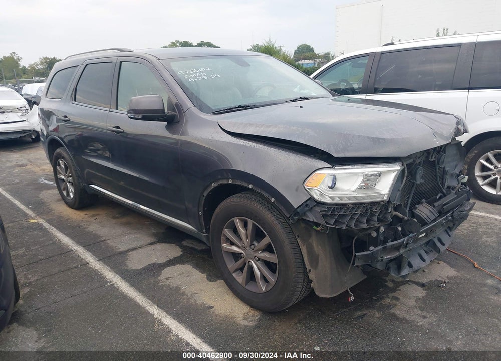 2014 DODGE DURANGO LIMITED VIN: 1C4RDHDGXEC975502