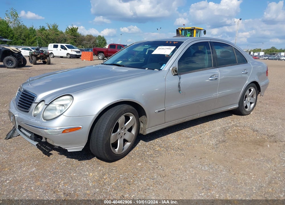 2003 MERCEDES-BENZ E 500 VIN: WDBUF70J53A134176