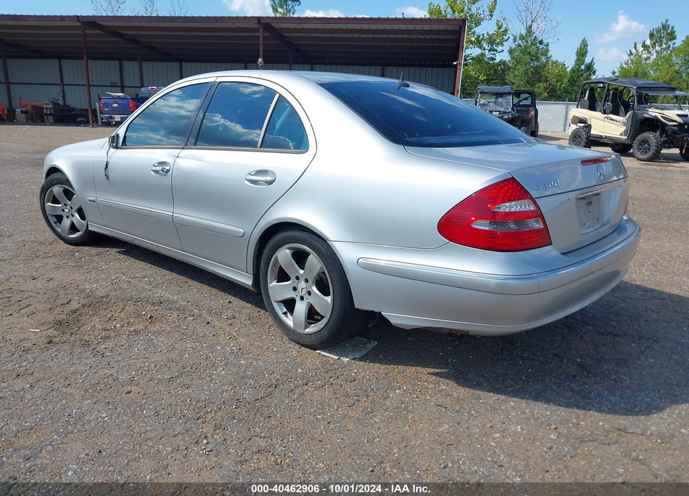 2003 MERCEDES-BENZ E 500 VIN: WDBUF70J53A134176