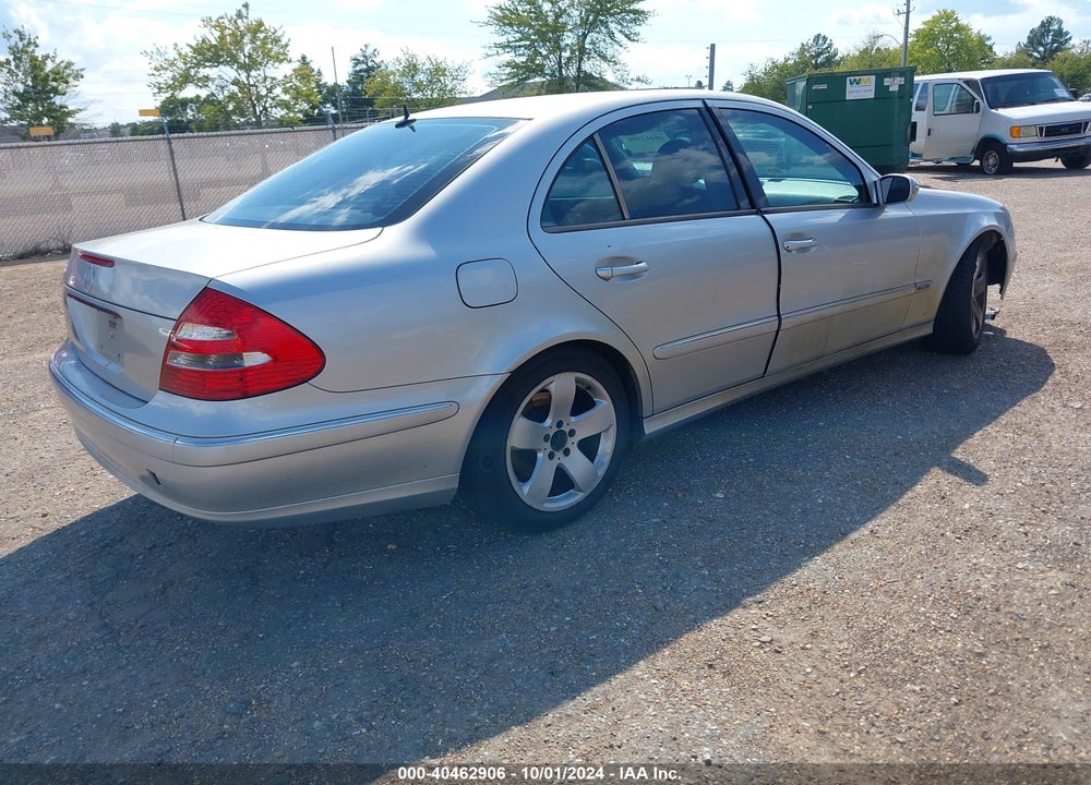 2003 MERCEDES-BENZ E 500 VIN: WDBUF70J53A134176