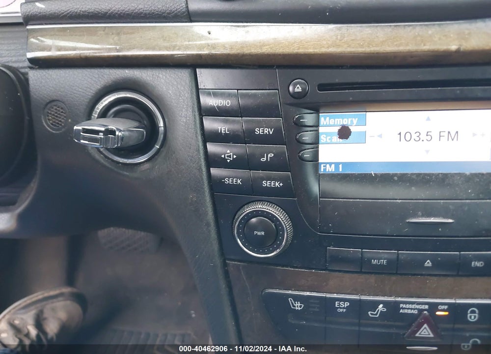 2003 MERCEDES-BENZ E 500 VIN: WDBUF70J53A134176