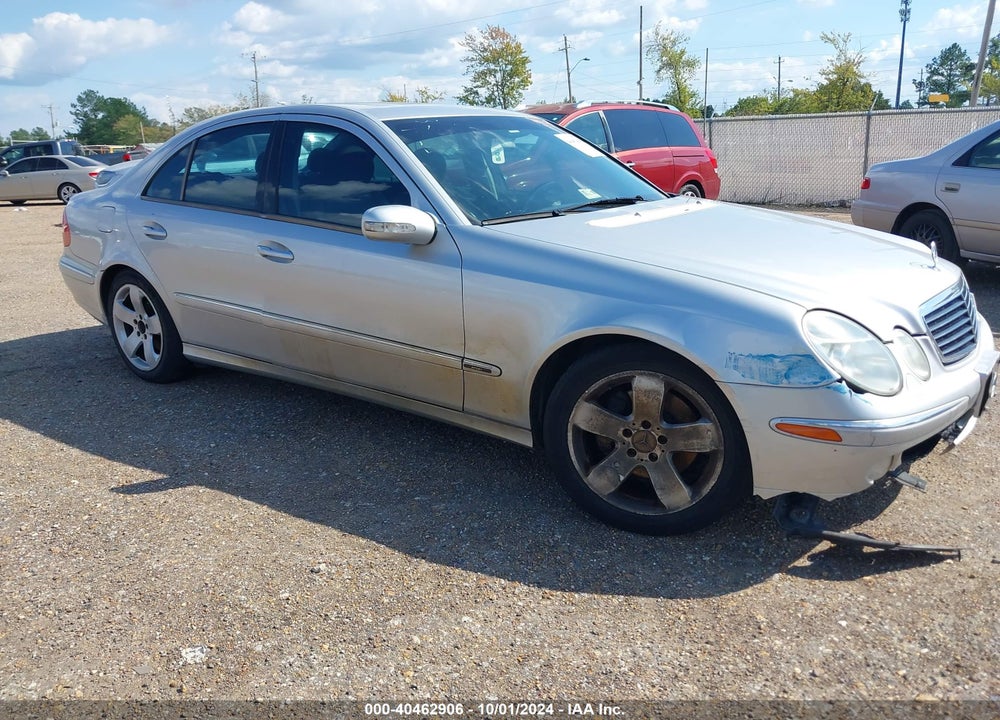 2003 MERCEDES-BENZ E 500 VIN: WDBUF70J53A134176