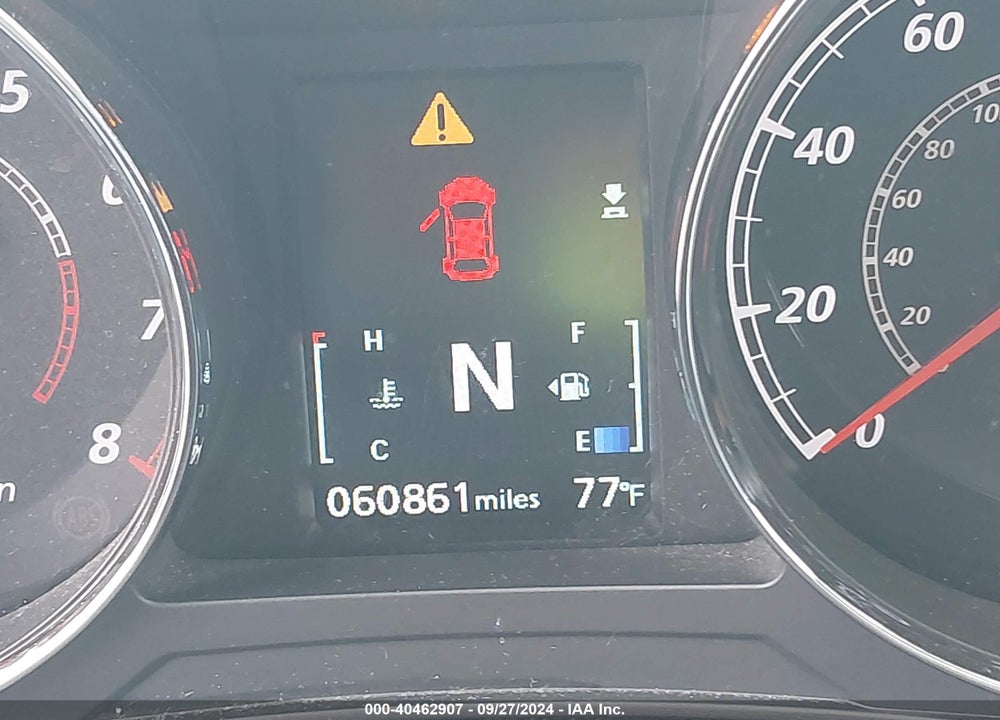 2019 MITSUBISHI OUTLANDER SPORT 2.0 ES VIN: JA4AR3AU3KU022268