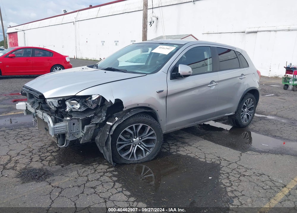 2019 MITSUBISHI OUTLANDER SPORT 2.0 ES VIN: JA4AR3AU3KU022268