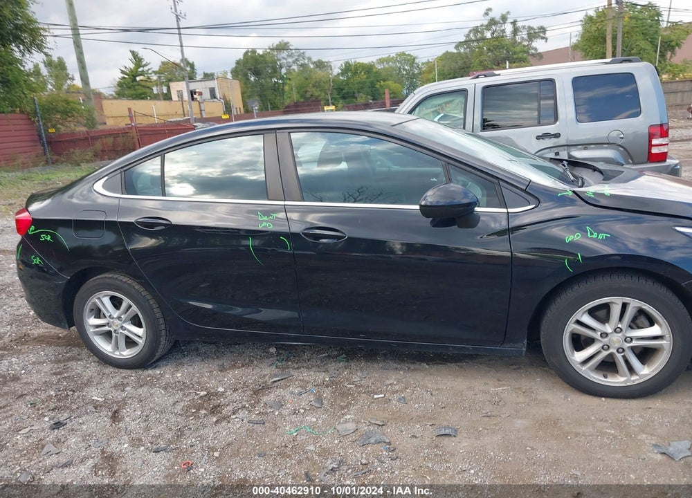 2016 CHEVROLET CRUZE LT AUTO VIN: 1G1BE5SM1G7321613