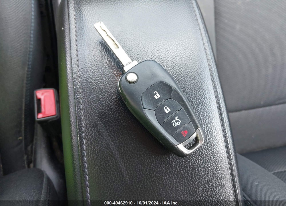 2016 CHEVROLET CRUZE LT AUTO VIN: 1G1BE5SM1G7321613