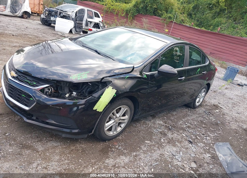 2016 CHEVROLET CRUZE LT AUTO VIN: 1G1BE5SM1G7321613