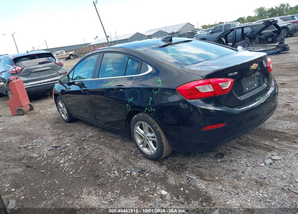 2016 CHEVROLET CRUZE LT AUTO VIN: 1G1BE5SM1G7321613