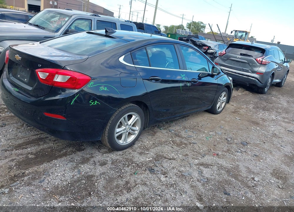 2016 CHEVROLET CRUZE LT AUTO VIN: 1G1BE5SM1G7321613