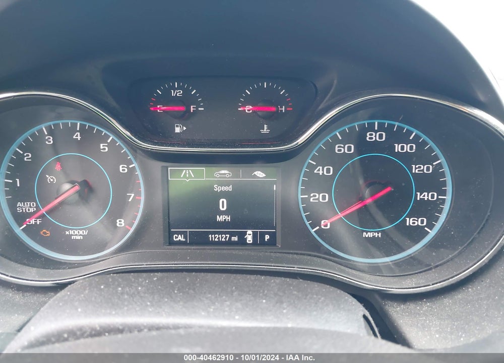 2016 CHEVROLET CRUZE LT AUTO VIN: 1G1BE5SM1G7321613