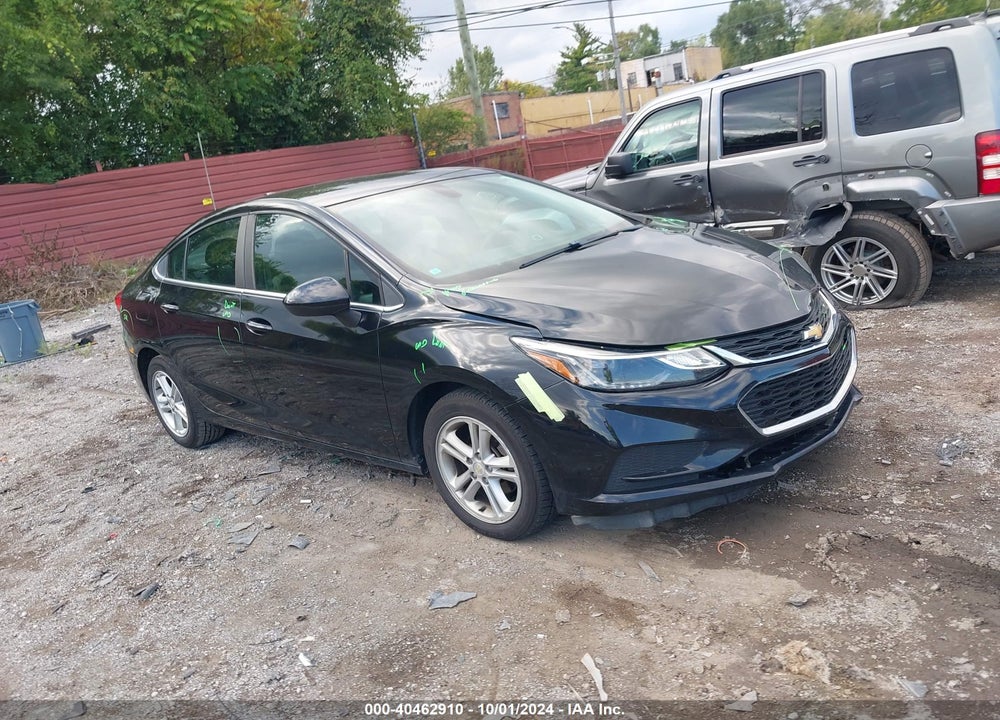 2016 CHEVROLET CRUZE LT AUTO VIN: 1G1BE5SM1G7321613