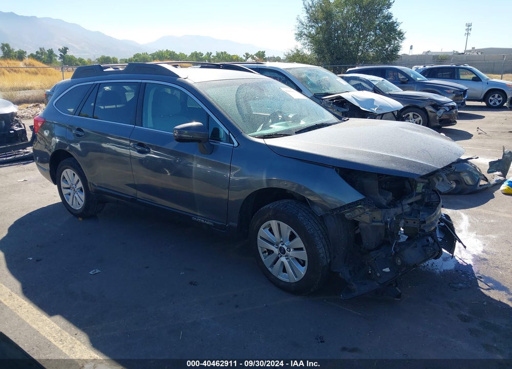 2018 SUBARU OUTBACK 2.5I PREMIUM VIN: 4S4BSAFC0J3200866