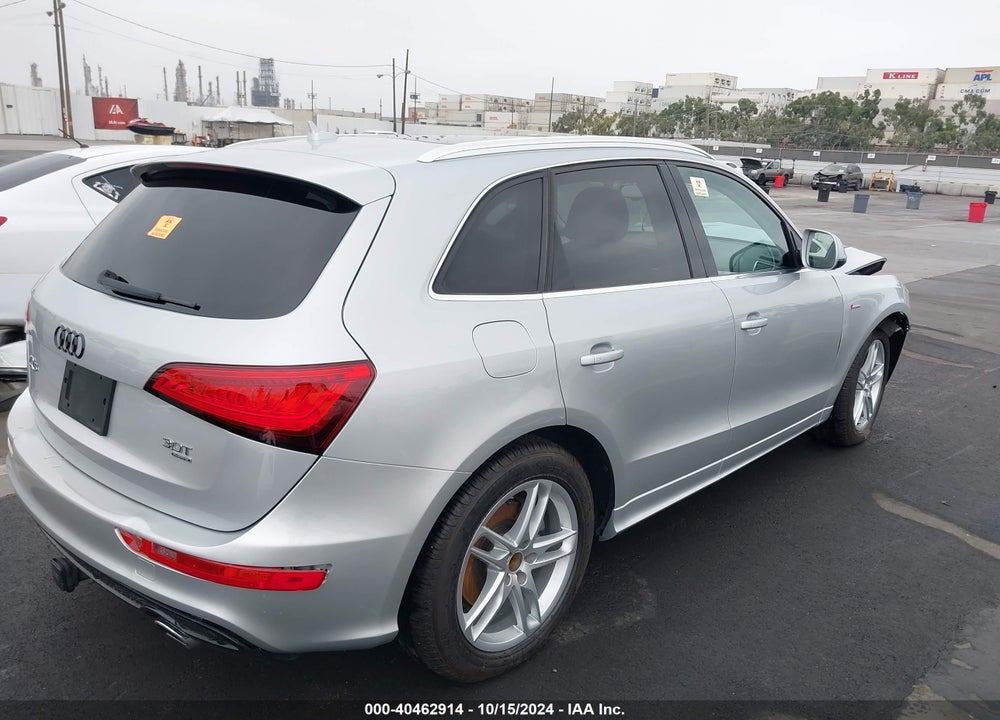 2014 AUDI Q5 3.0T PREMIUM PLUS VIN: WA1DGAFP1EA110350