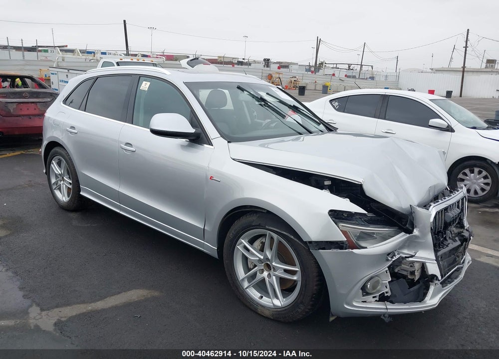 2014 AUDI Q5 3.0T PREMIUM PLUS VIN: WA1DGAFP1EA110350