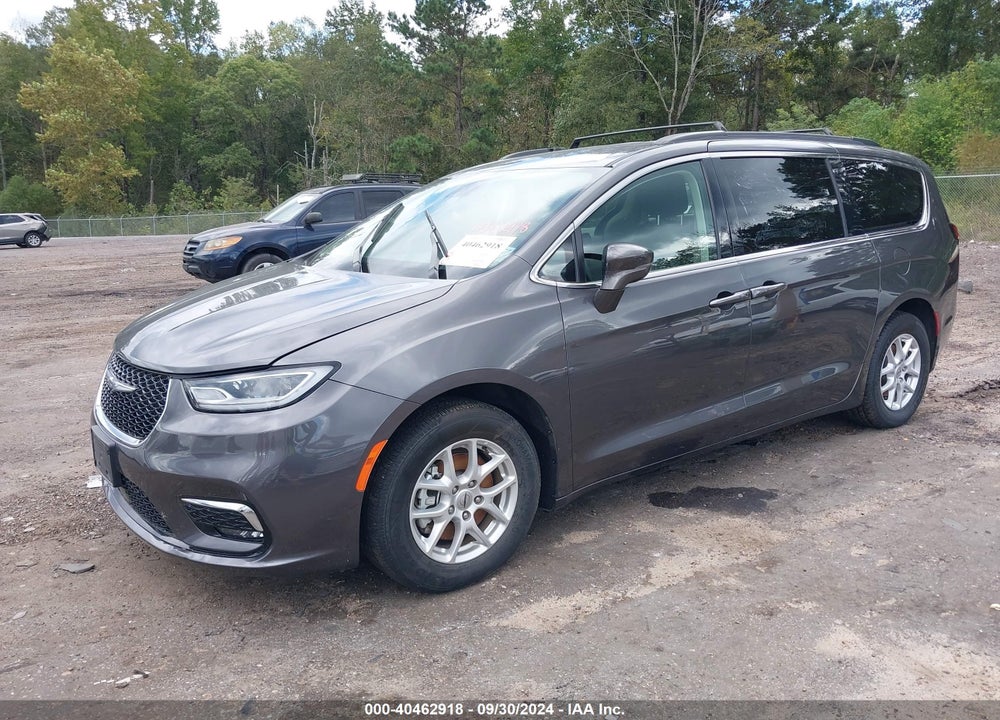 2022 CHRYSLER PACIFICA TOURING L VIN: 2C4RC1BG6NR133258