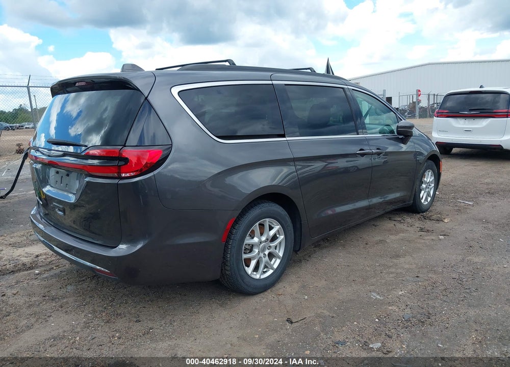 2022 CHRYSLER PACIFICA TOURING L VIN: 2C4RC1BG6NR133258