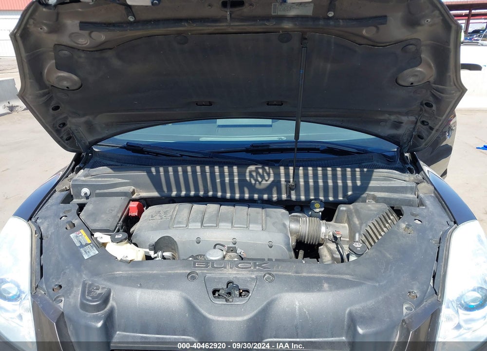 2012 BUICK ENCLAVE CONVENIENCE VIN: 5GAKRBED7CJ278626