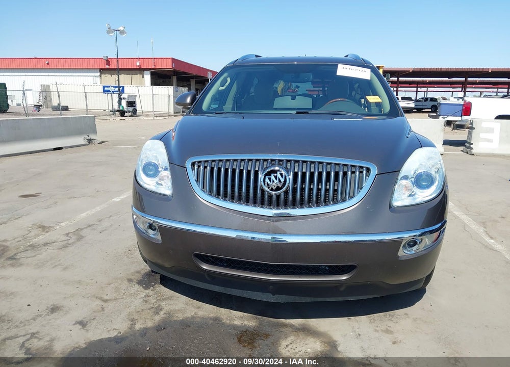 2012 BUICK ENCLAVE CONVENIENCE VIN: 5GAKRBED7CJ278626