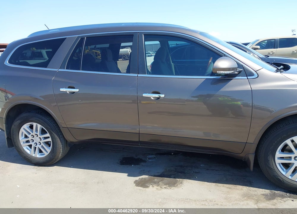 2012 BUICK ENCLAVE CONVENIENCE VIN: 5GAKRBED7CJ278626
