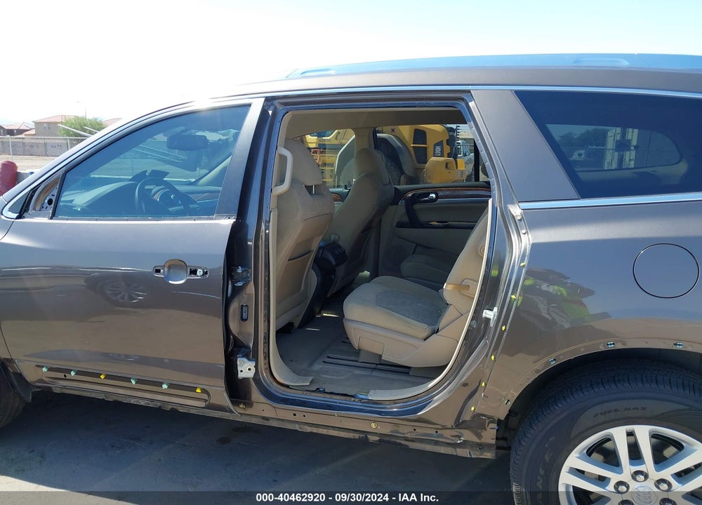 2012 BUICK ENCLAVE CONVENIENCE VIN: 5GAKRBED7CJ278626