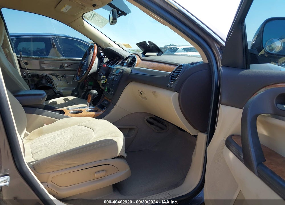 2012 BUICK ENCLAVE CONVENIENCE VIN: 5GAKRBED7CJ278626