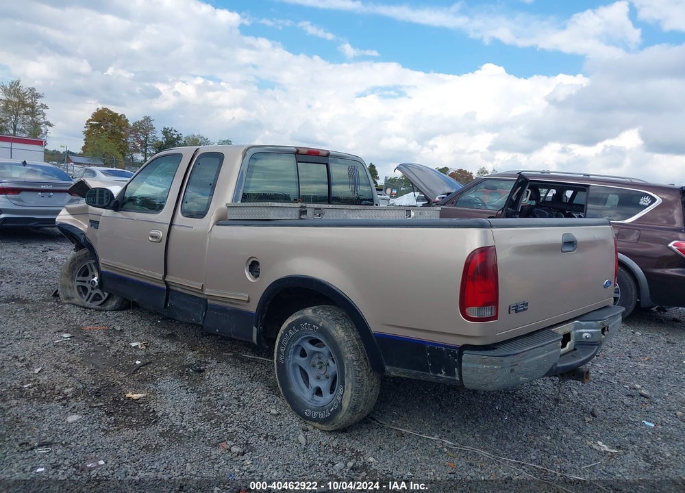 1997 FORD F-150 LARIAT/STANDARD/XL/XLT VIN: 2FTDX1767VCA14961