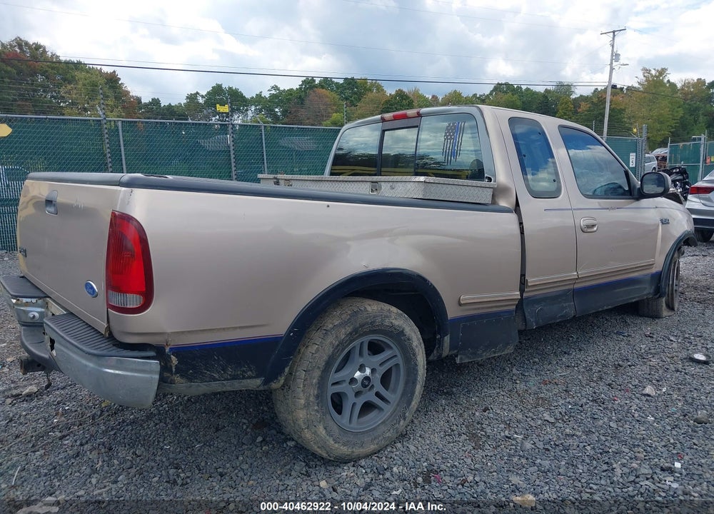 1997 FORD F-150 LARIAT/STANDARD/XL/XLT VIN: 2FTDX1767VCA14961