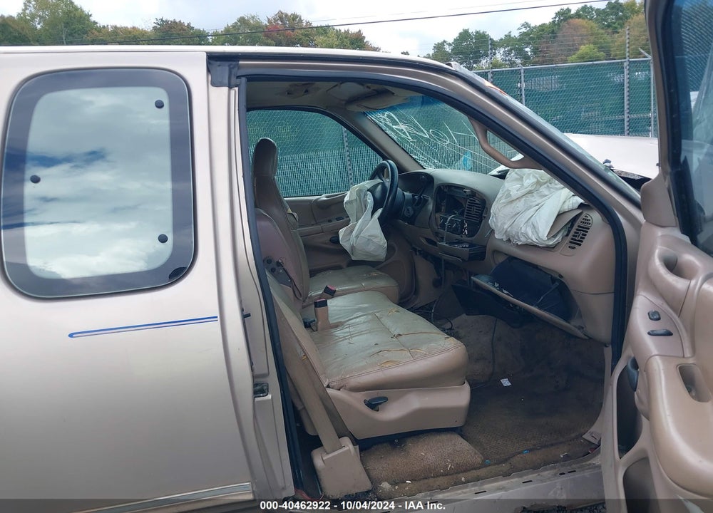 1997 FORD F-150 LARIAT/STANDARD/XL/XLT VIN: 2FTDX1767VCA14961