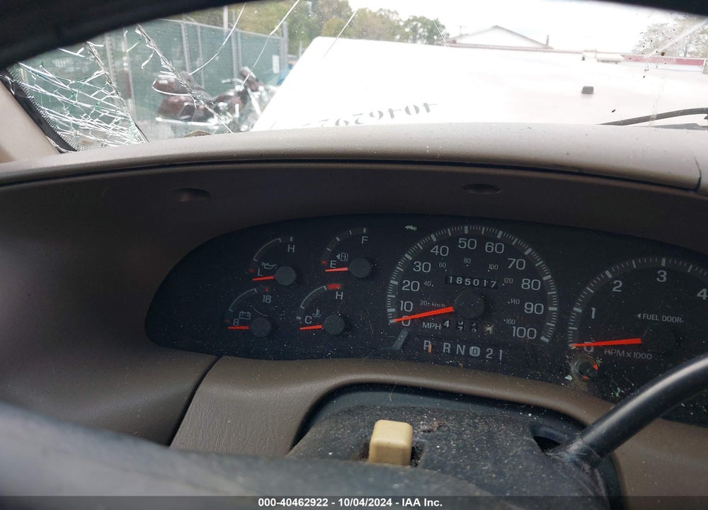 1997 FORD F-150 LARIAT/STANDARD/XL/XLT VIN: 2FTDX1767VCA14961