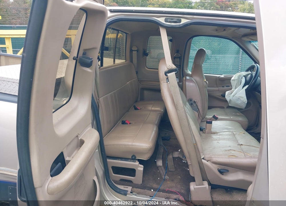 1997 FORD F-150 LARIAT/STANDARD/XL/XLT VIN: 2FTDX1767VCA14961