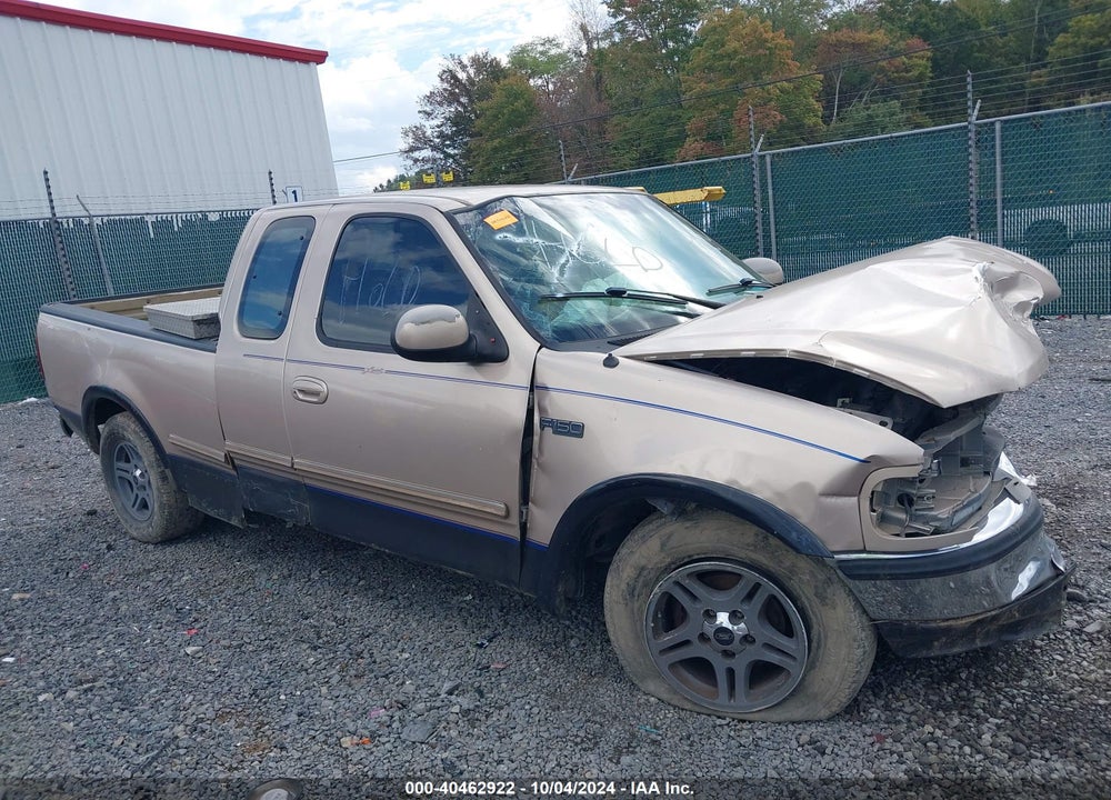 1997 FORD F-150 LARIAT/STANDARD/XL/XLT VIN: 2FTDX1767VCA14961