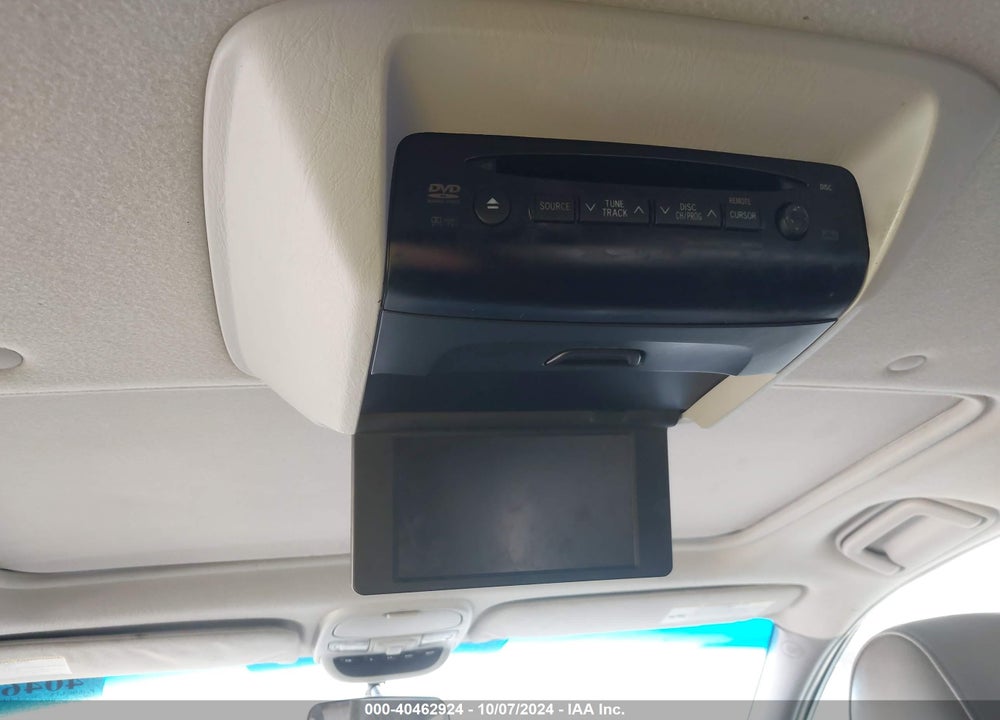 2005 TOYOTA SIENNA XLE VIN: 5TDZA22C05S263634