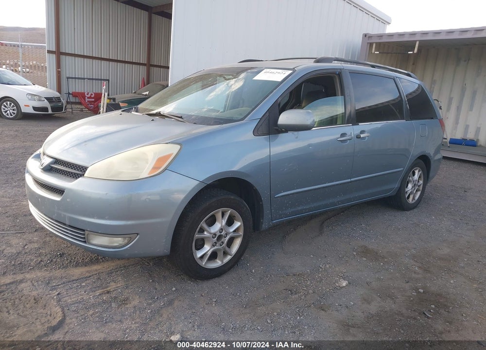 2005 TOYOTA SIENNA XLE VIN: 5TDZA22C05S263634