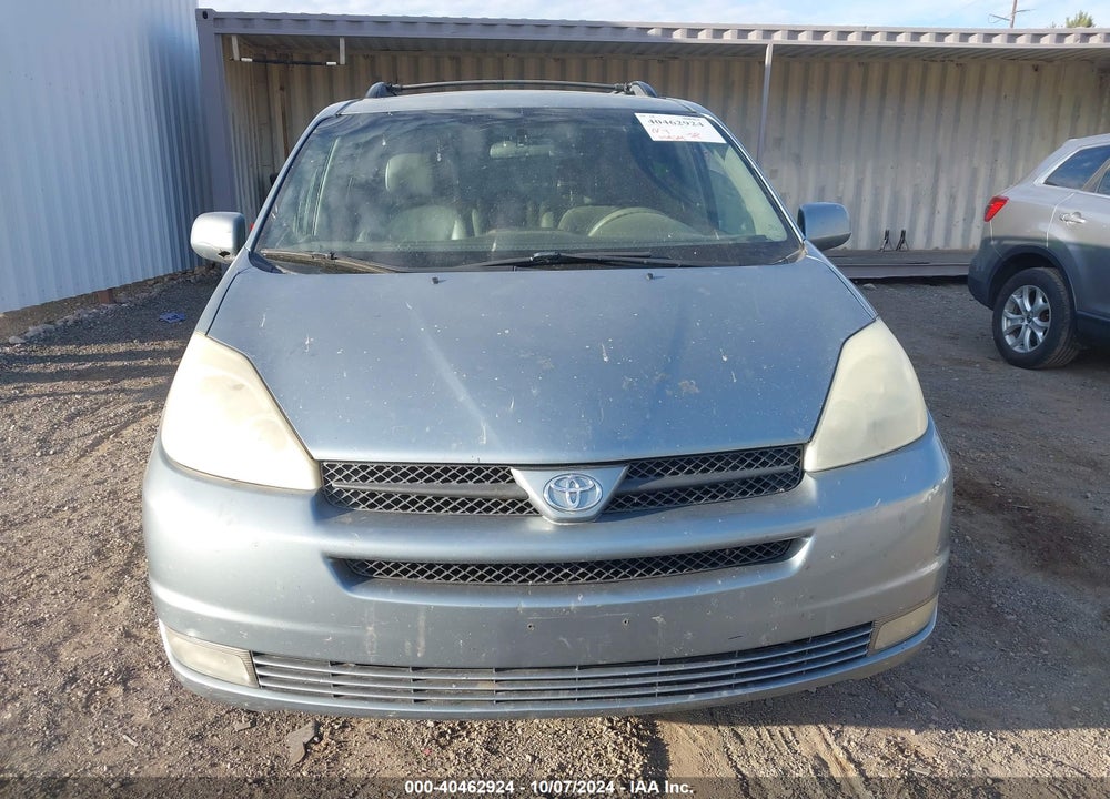 2005 TOYOTA SIENNA XLE VIN: 5TDZA22C05S263634