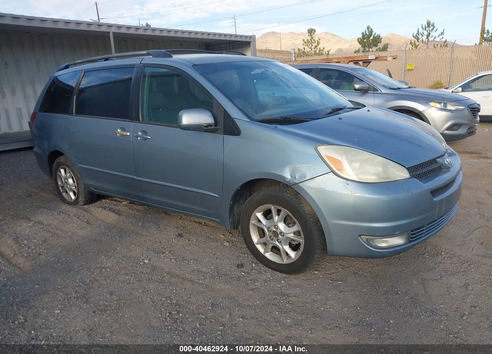 2005 TOYOTA SIENNA XLE VIN: 5TDZA22C05S263634
