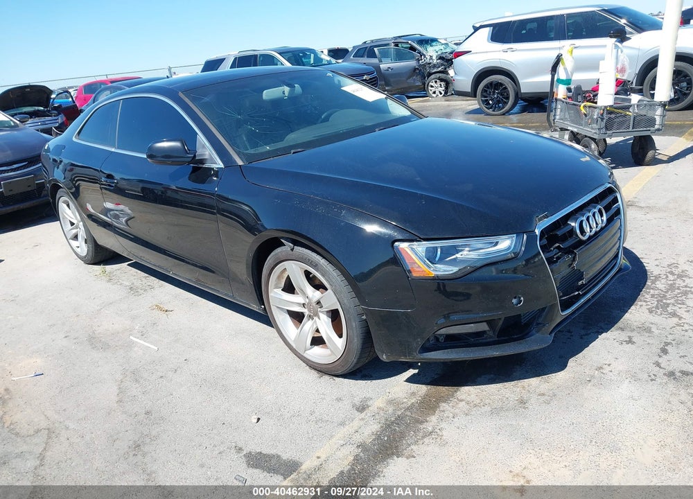 2015 AUDI A5 2.0T PREMIUM VIN: WAUCFAFR7FA016915