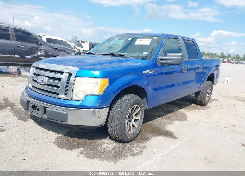 2010 FORD F-150 FX2 SPORT/XL/XLT VIN: 1FTEW1C80AFB37966