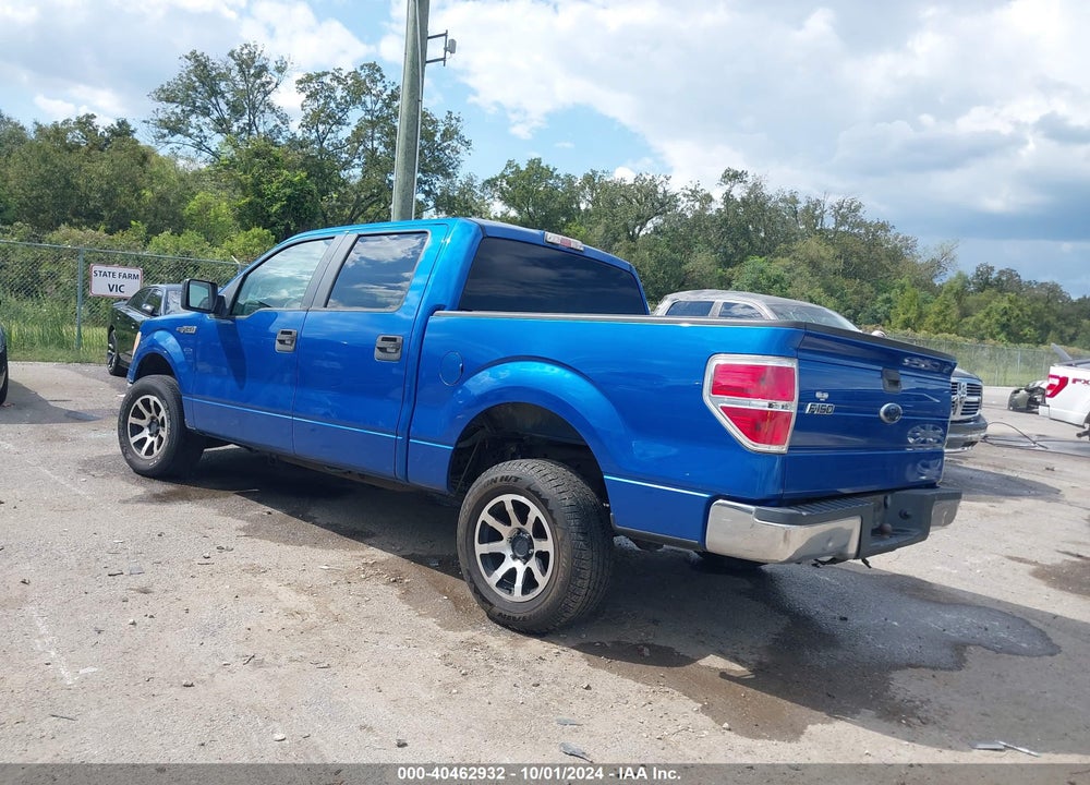 2010 FORD F-150 FX2 SPORT/XL/XLT VIN: 1FTEW1C80AFB37966