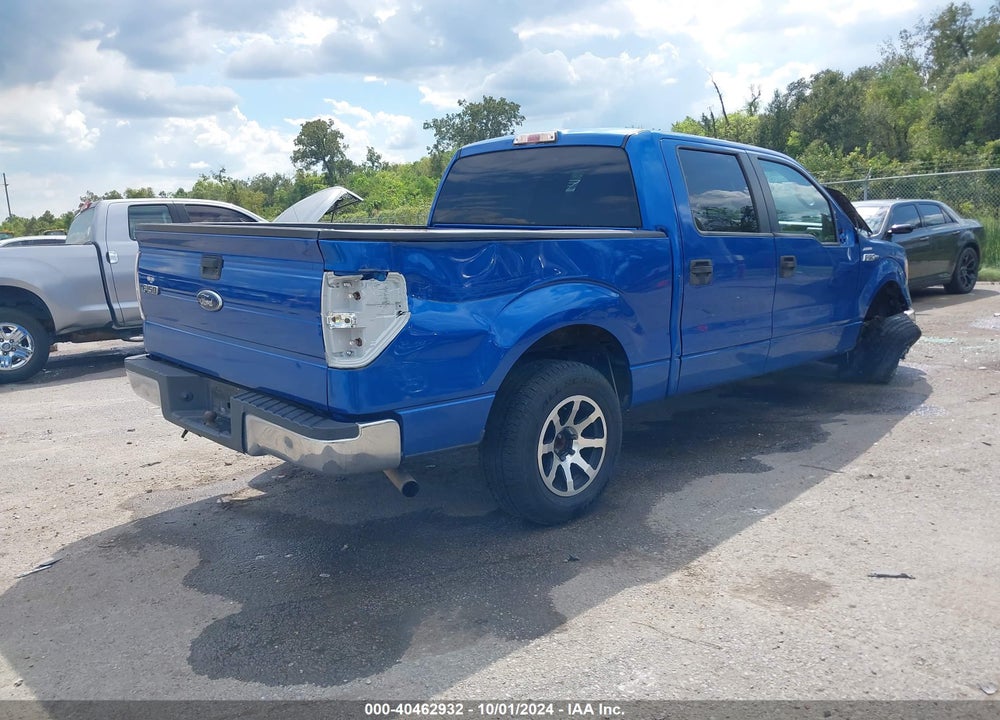 2010 FORD F-150 FX2 SPORT/XL/XLT VIN: 1FTEW1C80AFB37966