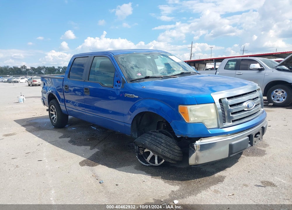2010 FORD F-150 FX2 SPORT/XL/XLT VIN: 1FTEW1C80AFB37966