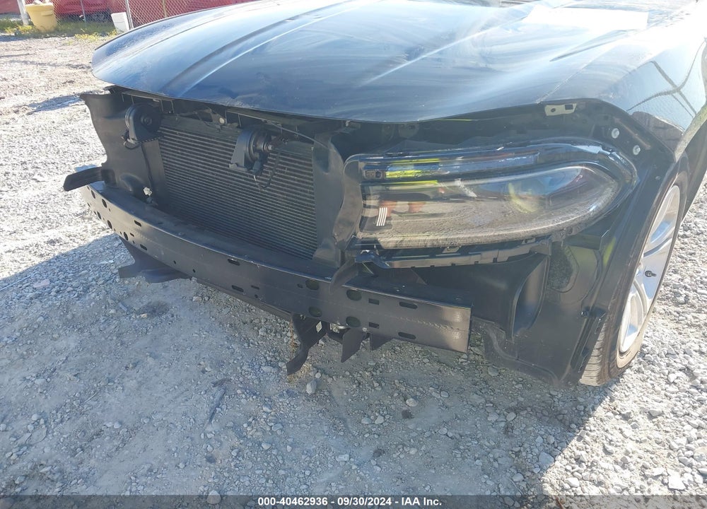2022 DODGE CHARGER SXT RWD VIN: 2C3CDXBG6NH255537