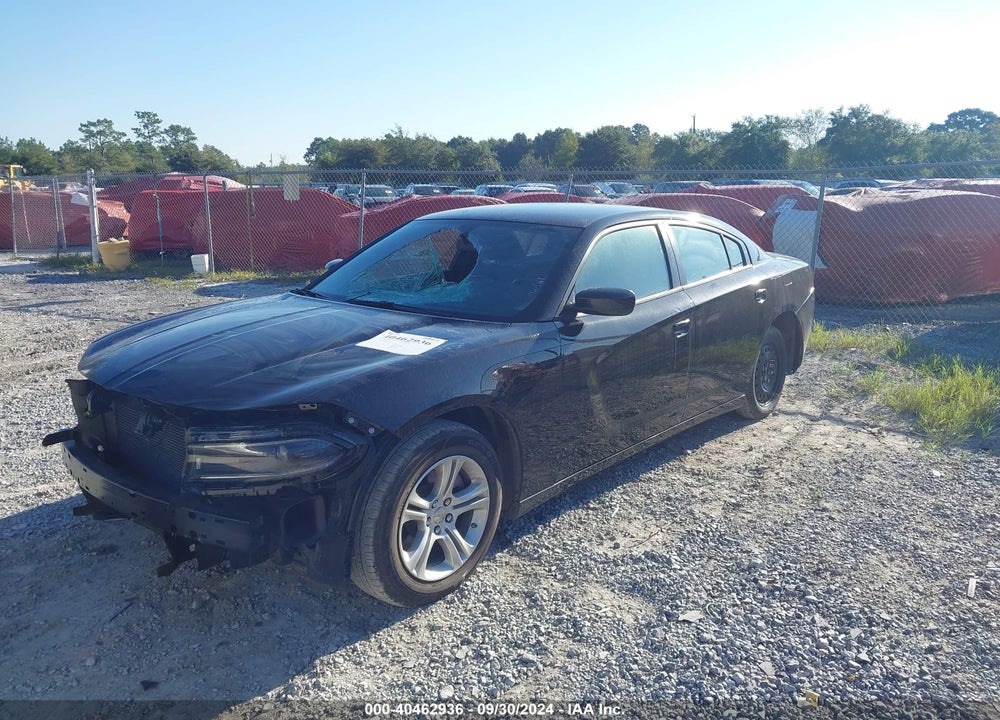2022 DODGE CHARGER SXT RWD VIN: 2C3CDXBG6NH255537