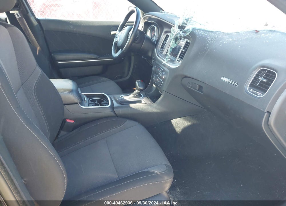 2022 DODGE CHARGER SXT RWD VIN: 2C3CDXBG6NH255537