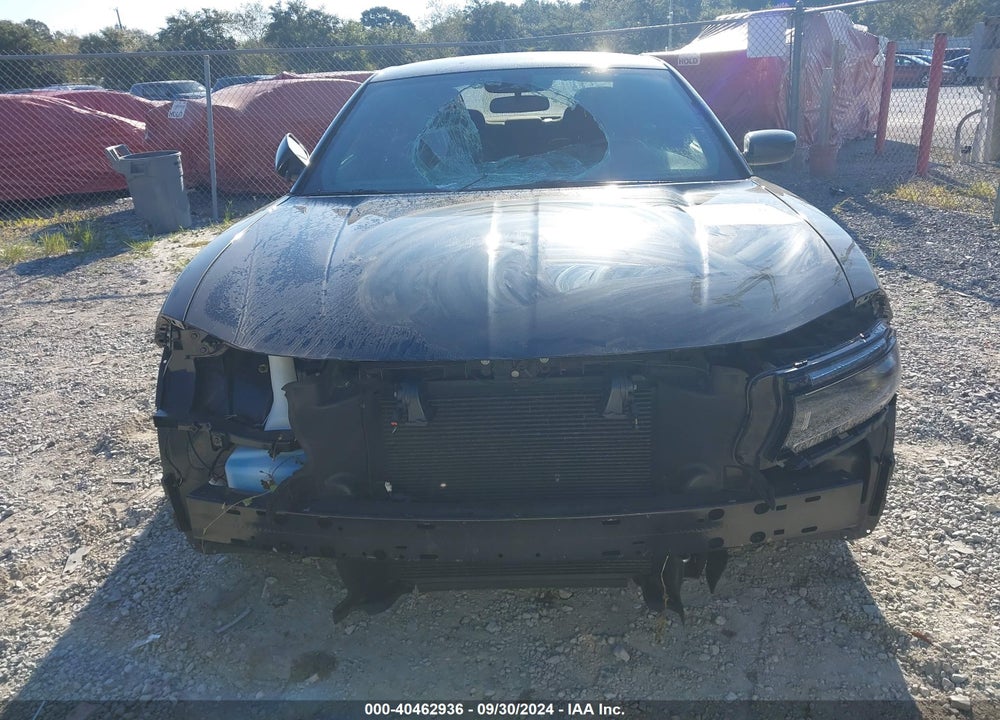 2022 DODGE CHARGER SXT RWD VIN: 2C3CDXBG6NH255537