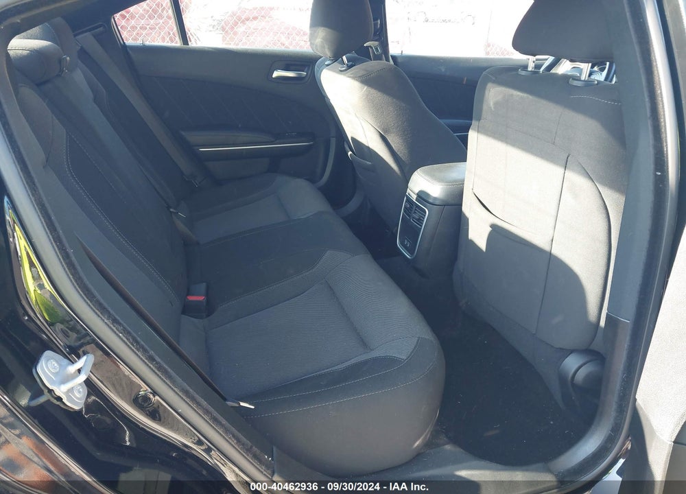 2022 DODGE CHARGER SXT RWD VIN: 2C3CDXBG6NH255537